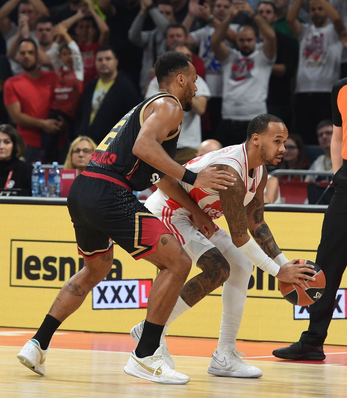 Majk Džejms komentarisao otkaz Duška Ivanovića u Crvenoj zvezdi