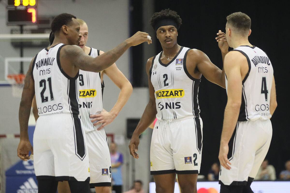 Partizan i Mega u čast Dejana Milojevića