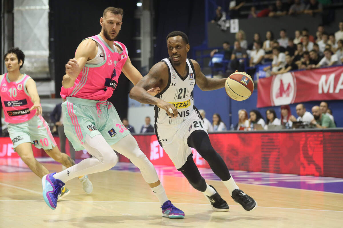 Partizan i Mega u čast Dejana Milojevića