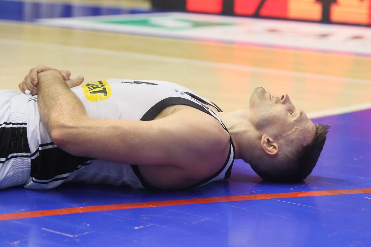Partizan i Mega u čast Dejana Milojevića