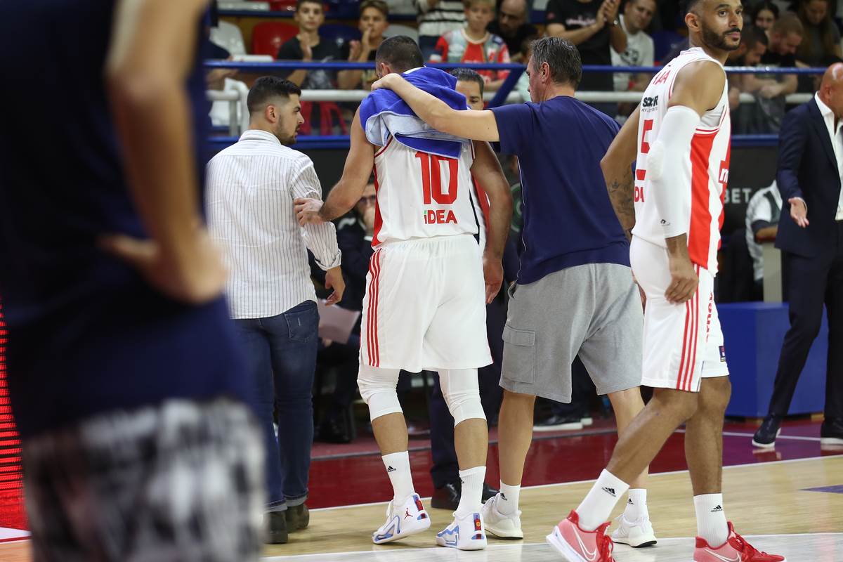 Partizan i Mega u čast Dejana Milojevića