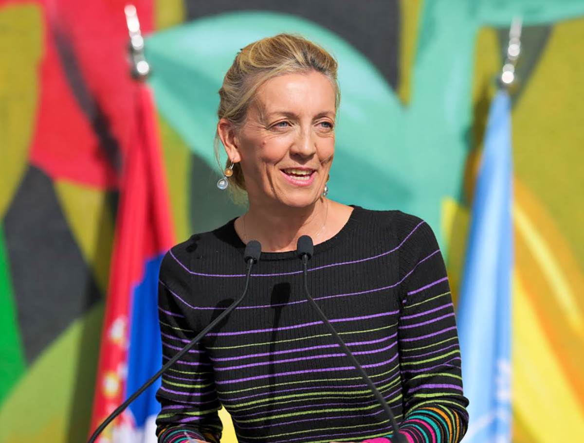 Ujedinjene nacije u Srbiji obeležavaju Dan UN otkrivanjem murala o biodiverzitetu Srbije 