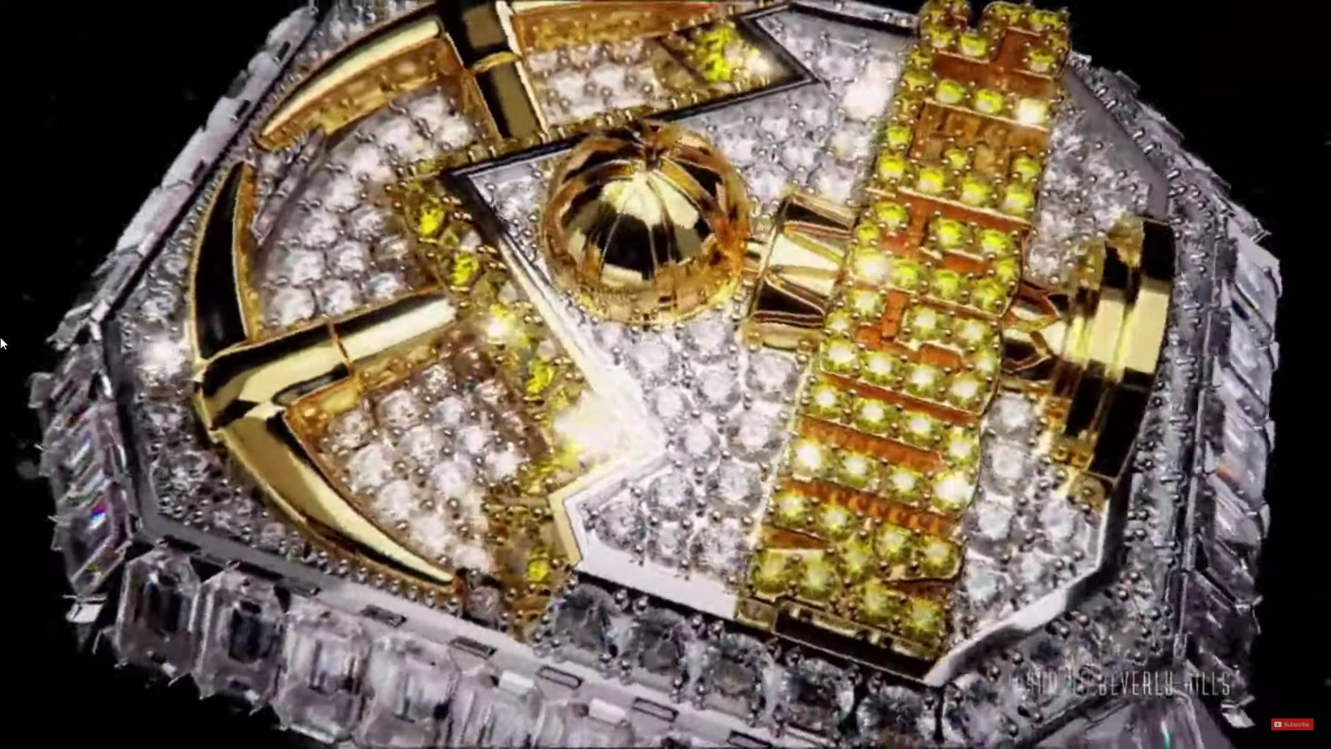 denver nagetsi jokic prsten