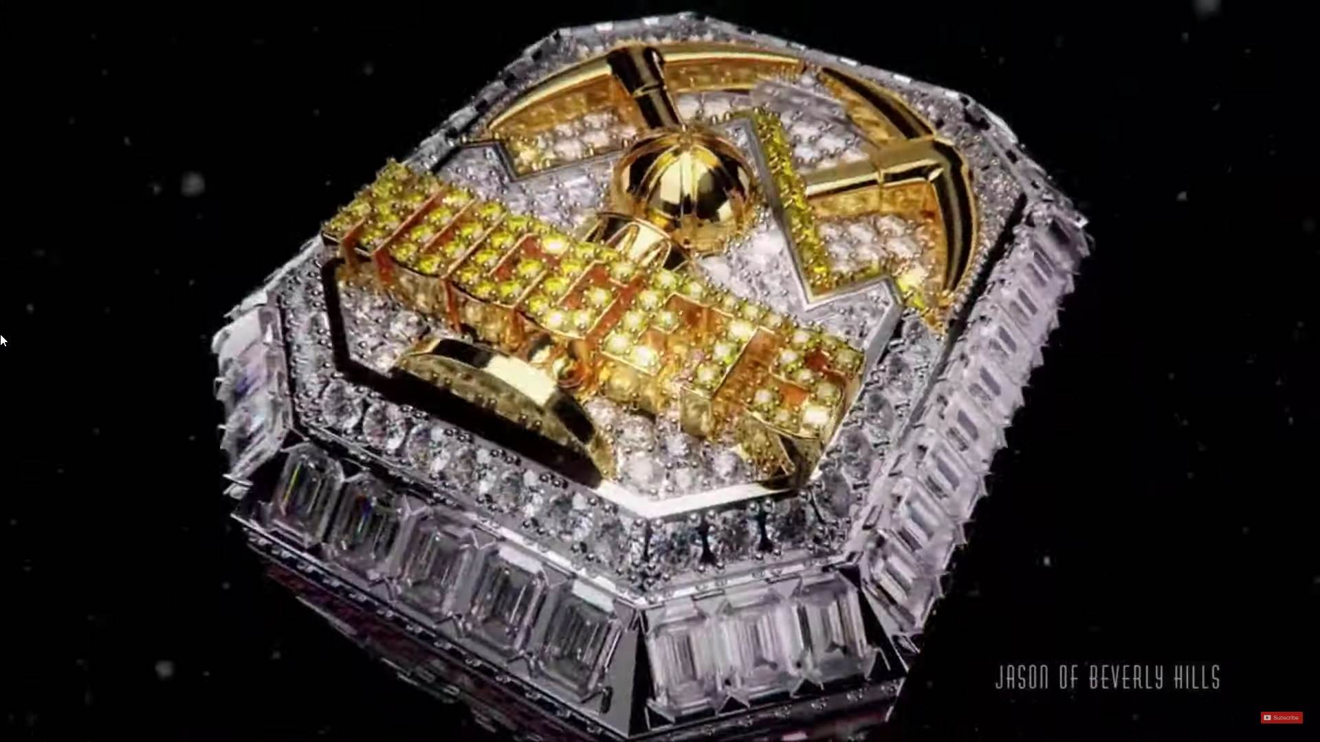 denver nagetsi jokic prsten