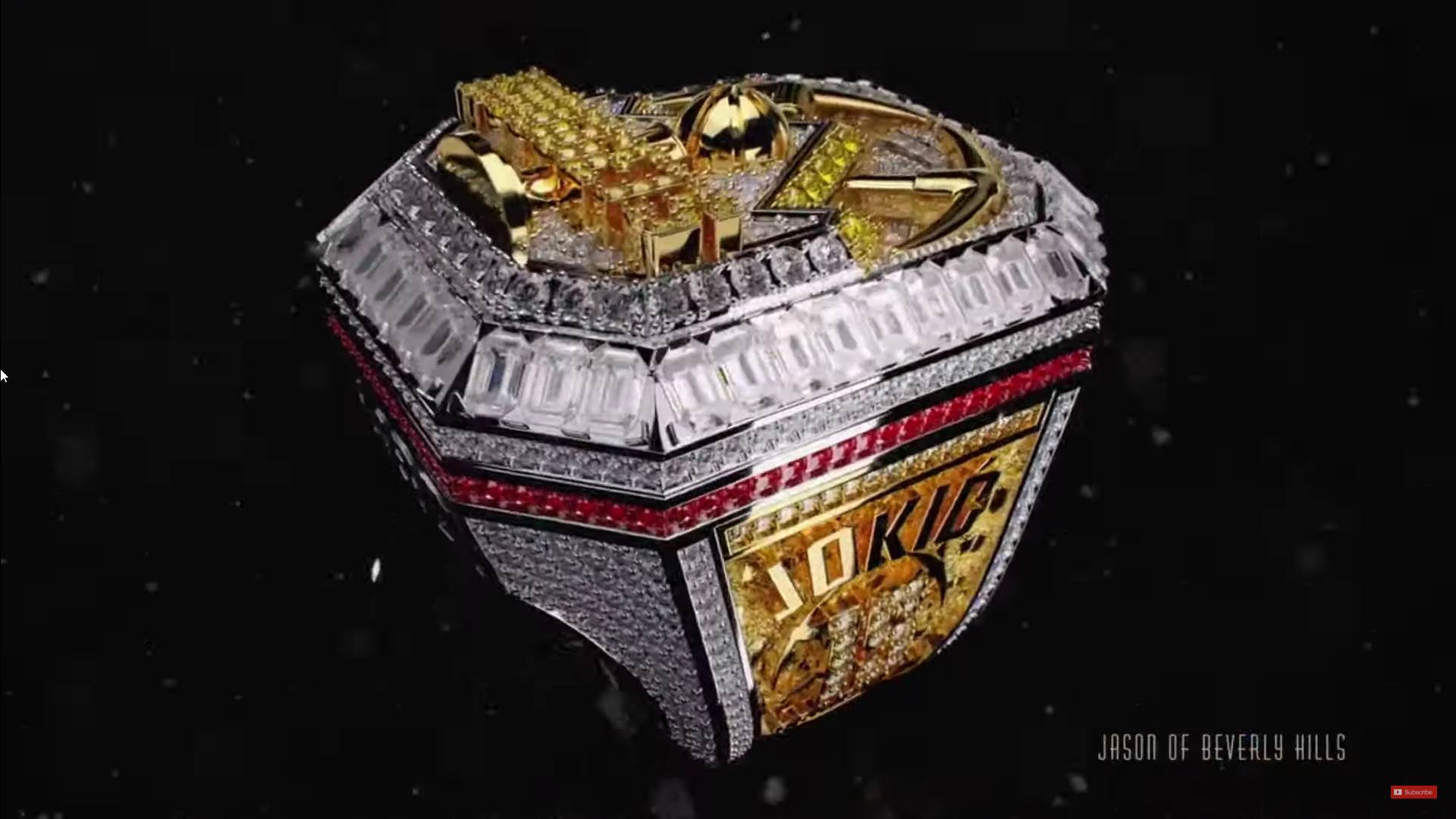 denver nagetsi jokic prsten