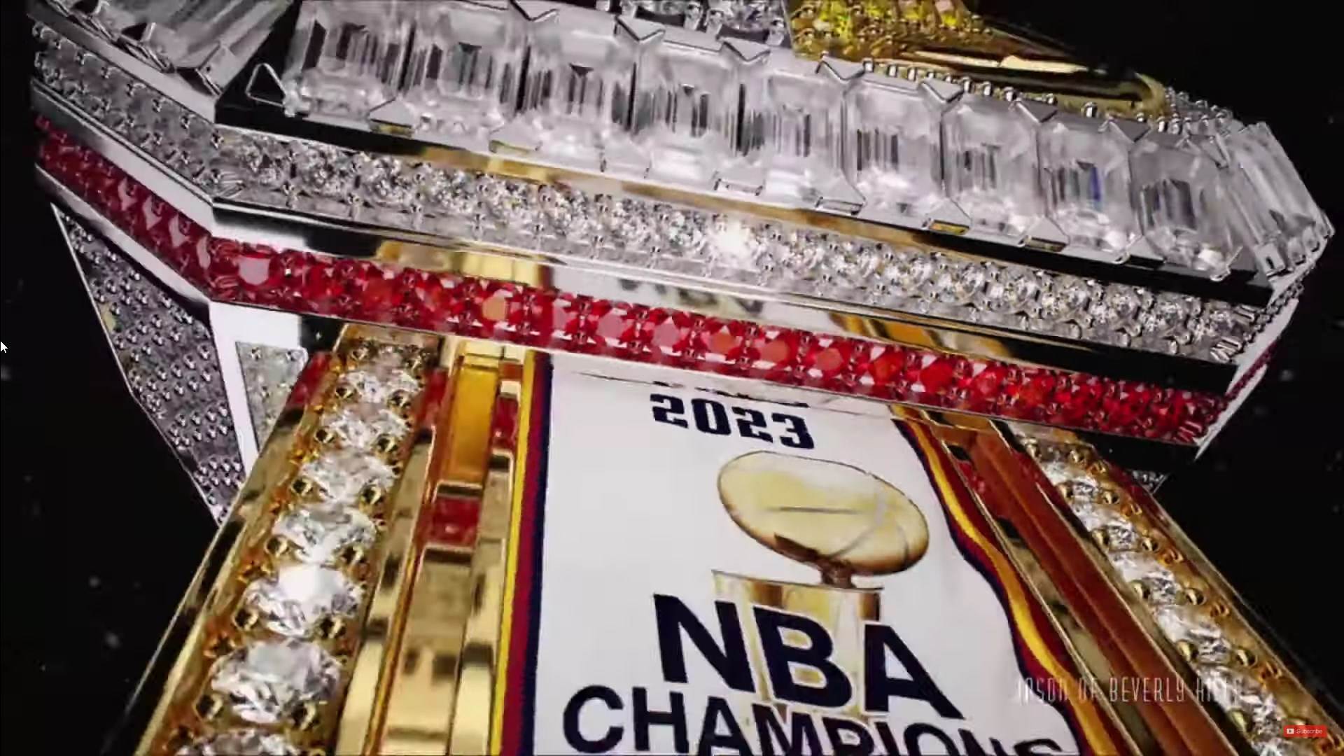 denver nagetsi jokic prsten