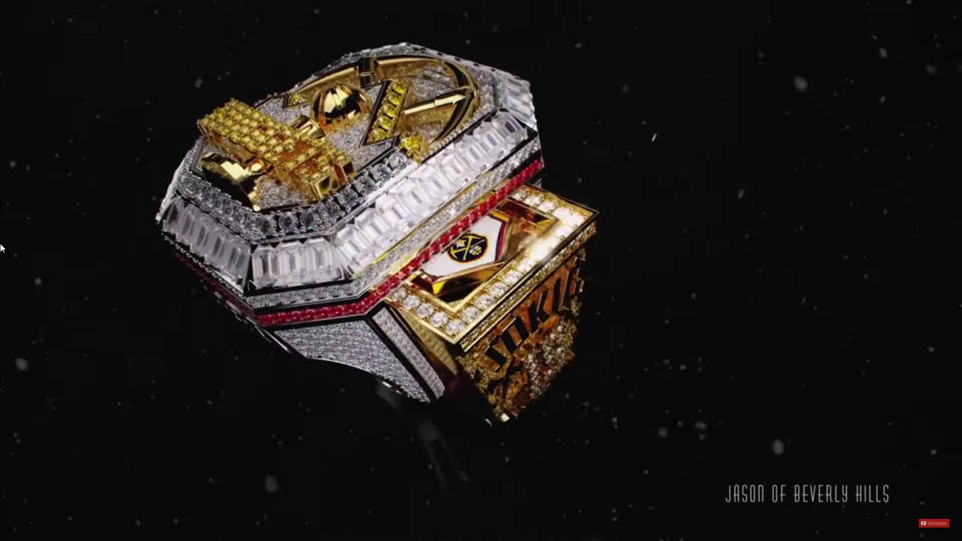 denver nagetsi jokic prsten