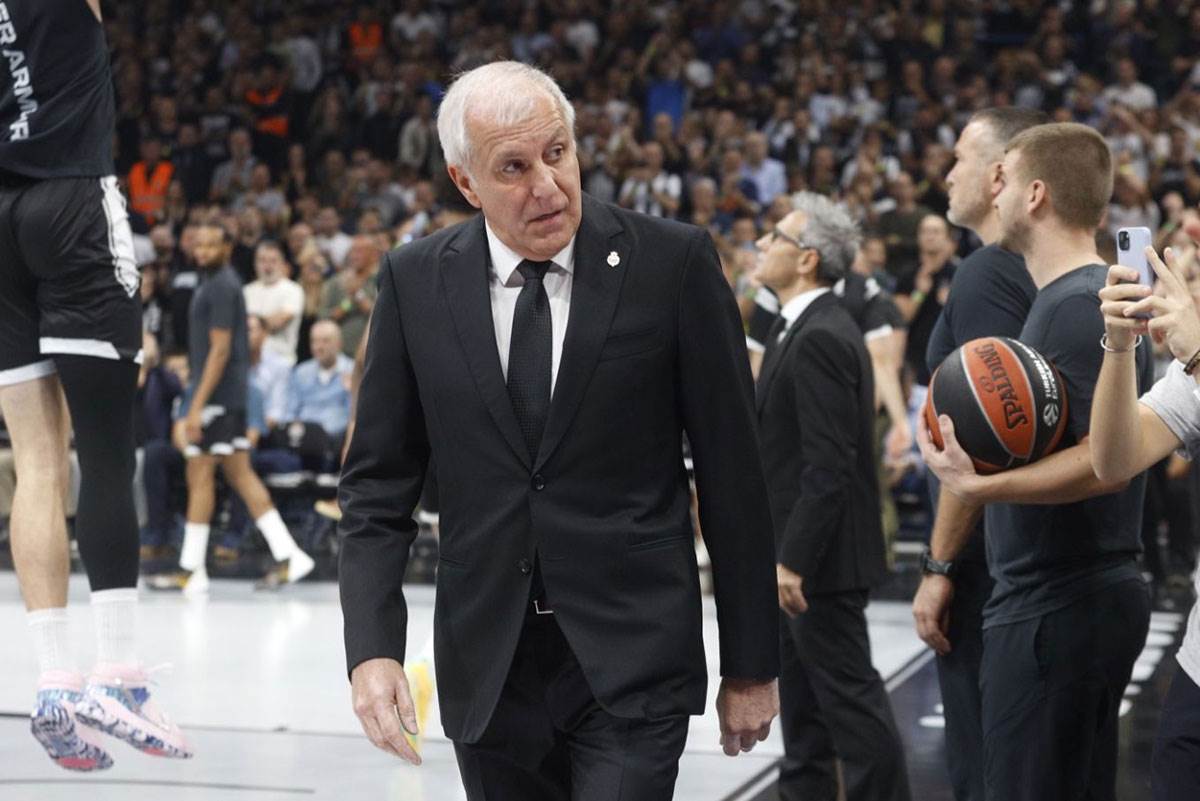 Aleksa Avramović heroj Partizana u derbiju