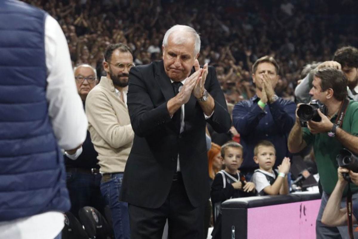 Aleksa Avramović heroj Partizana u derbiju