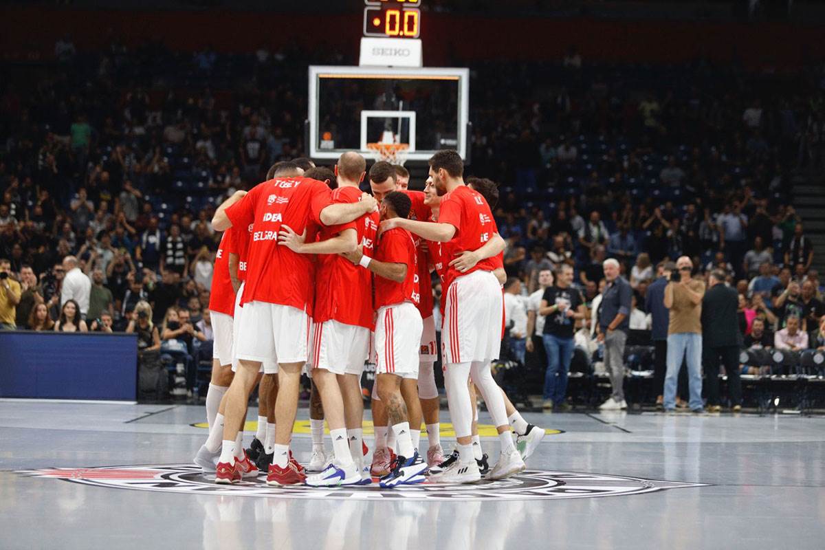 Moka Slavnić: Bilo bi iznenađenje da Partizan pobedi Zvezdu