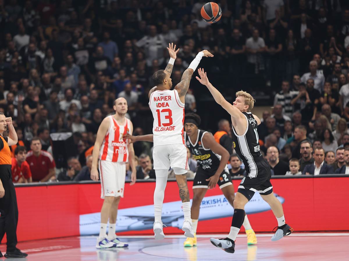 Crvena zvezda Partizan fotografije 