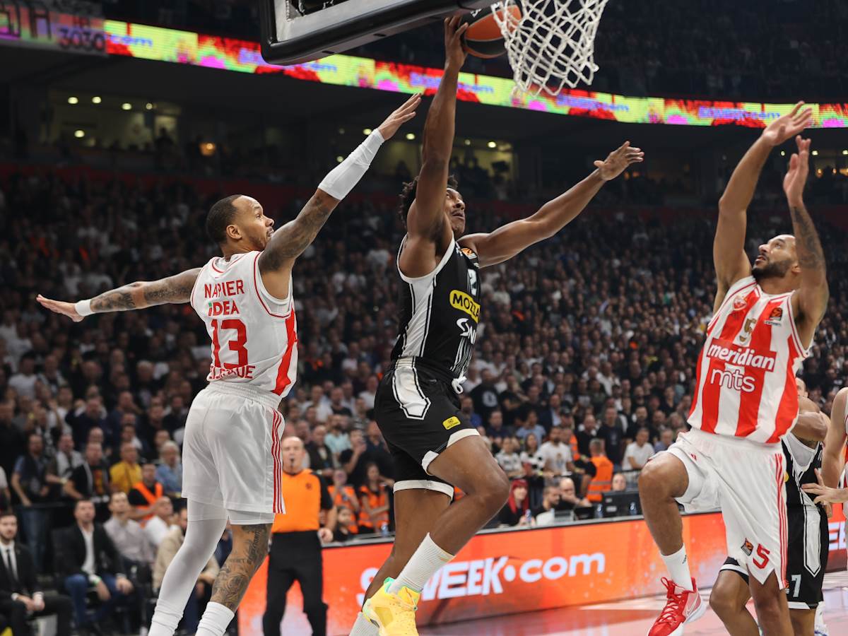 Crvena zvezda Partizan fotografije 