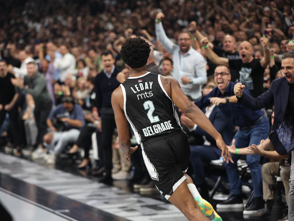 Crvena zvezda Partizan fotografije 