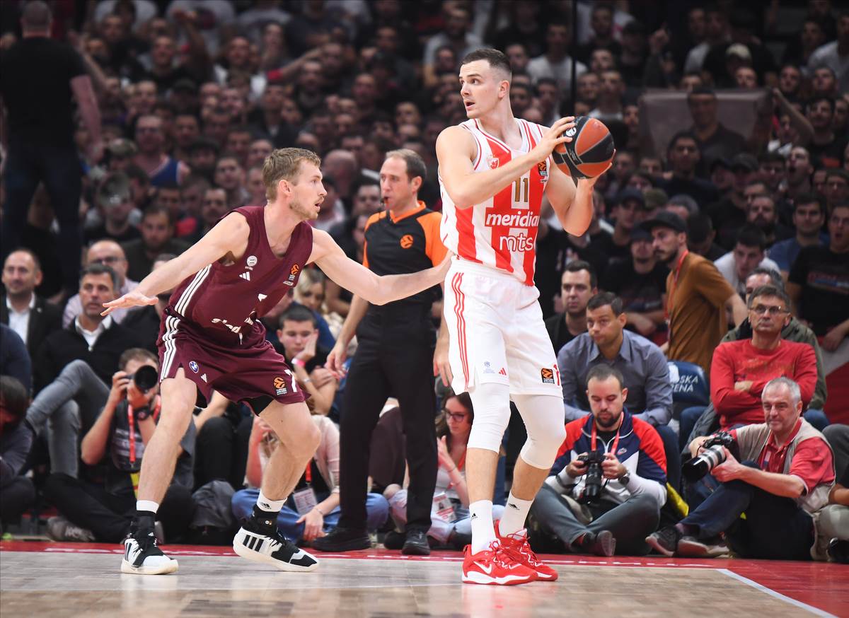 Serž Ibaka izjava posle poraza od Crvene zvezde