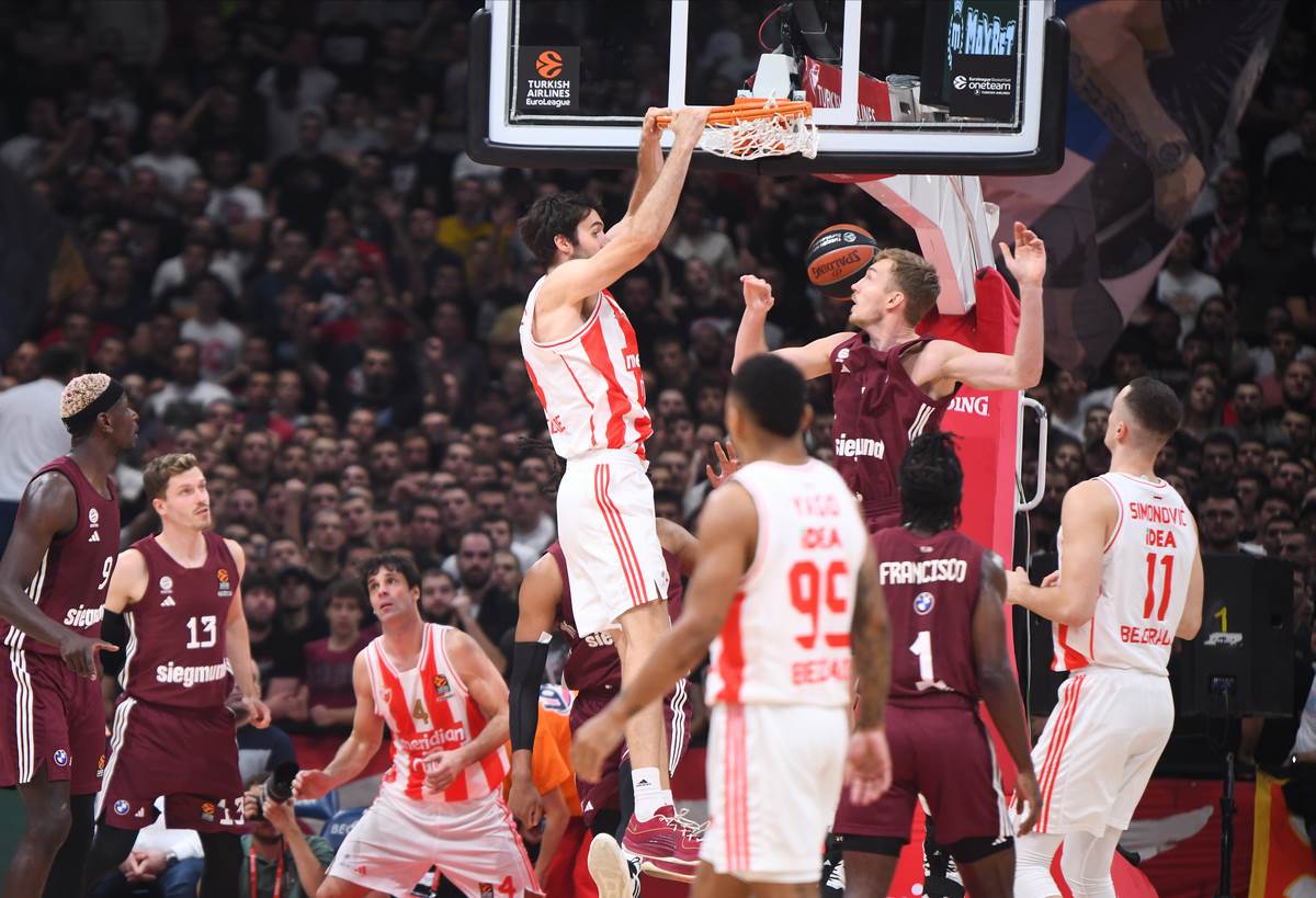 Serž Ibaka izjava posle poraza od Crvene zvezde