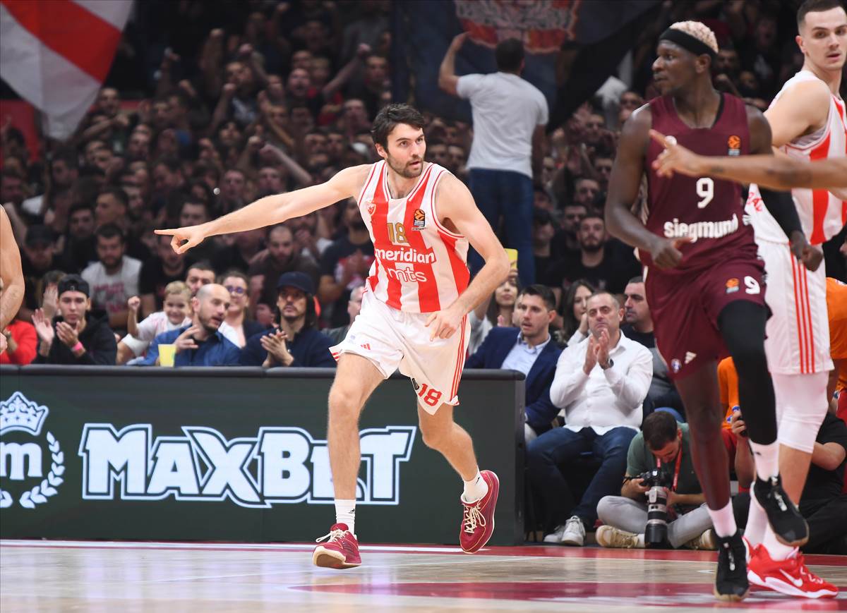 Serž Ibaka izjava posle poraza od Crvene zvezde