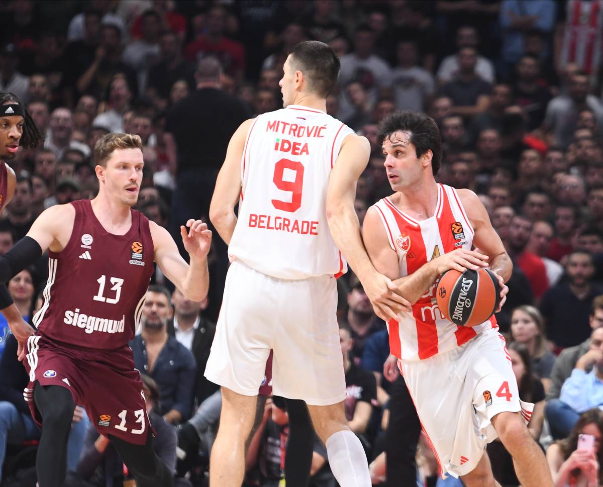Serž Ibaka izjava posle poraza od Crvene zvezde