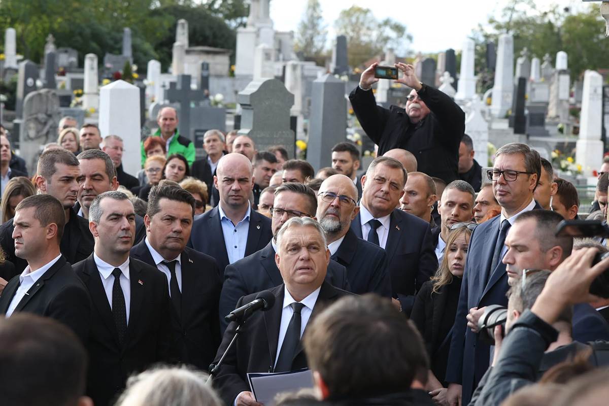 Sahrana Ištvan Pastor