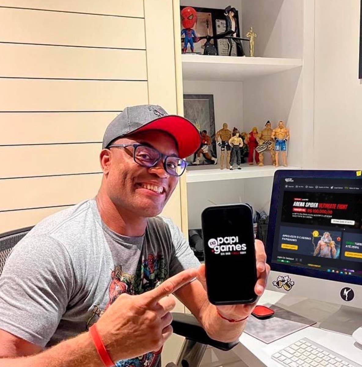 Anderson The Spider Silva