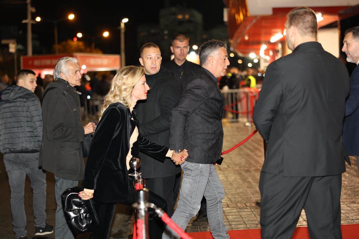 Mirko Kodić na fudbalskoj utakmici nakon smrti sina