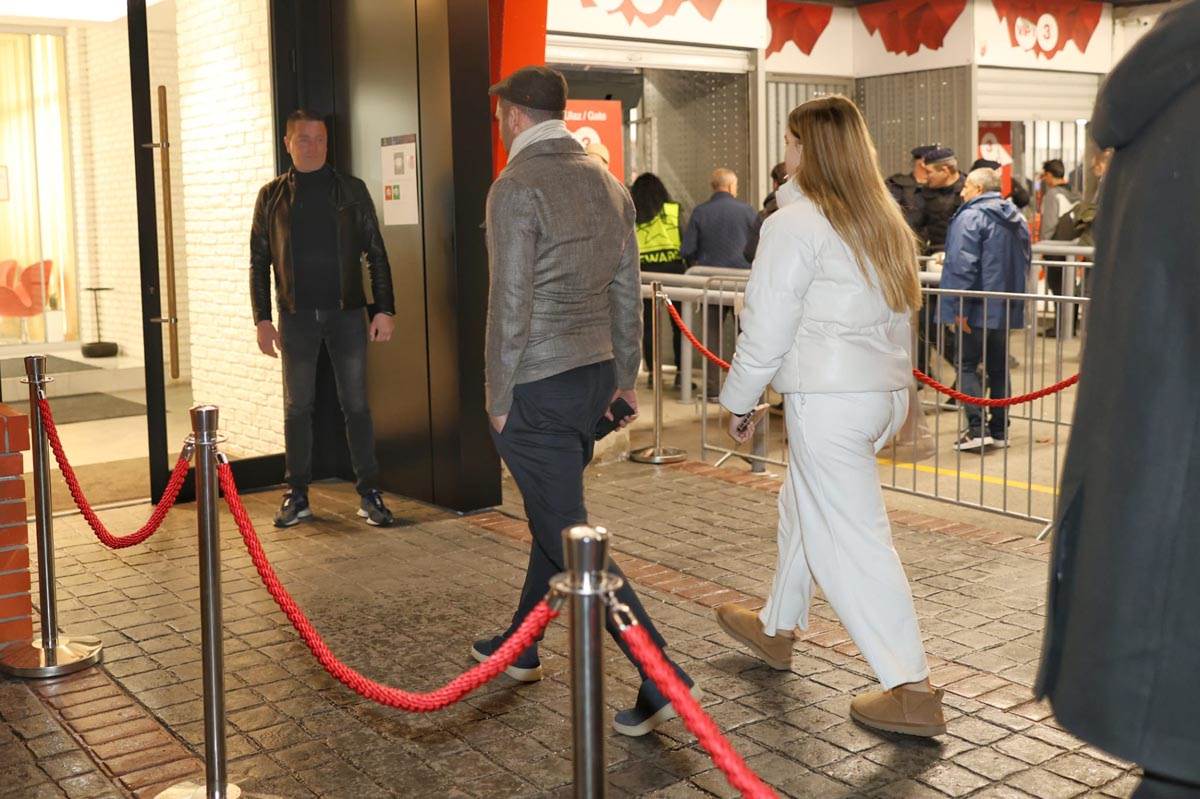 Mirko Kodić na fudbalskoj utakmici nakon smrti sina