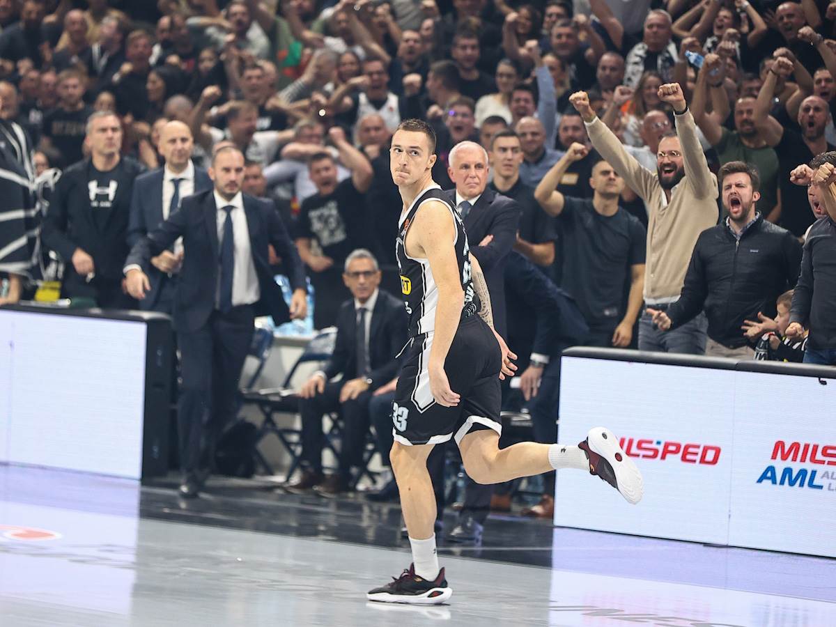 Željko Obradović o Tristanu Vukčeviću i Partizanu