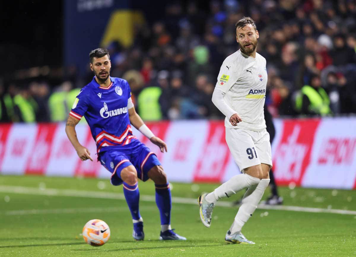 Crvena zvezda Železničar izjava Baraka Bahara