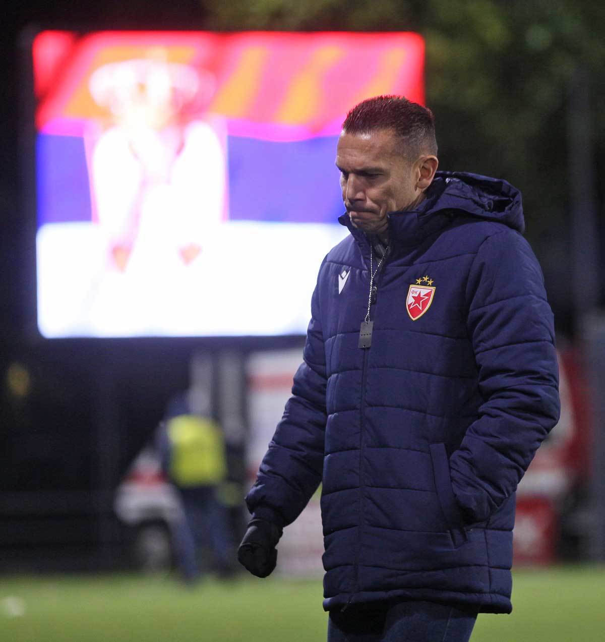 Crvena zvezda Železničar izjava Baraka Bahara