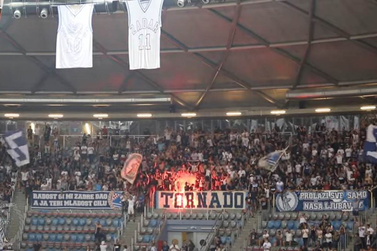 Trener Zadra kaže da publika nije vređala igrače Zvezde