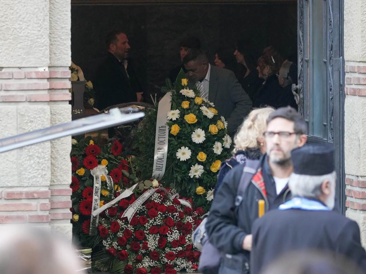 Sahrana Jovana Marića