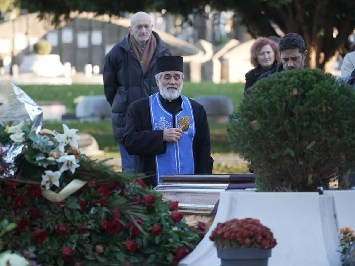 Sahrana Jovana Marića