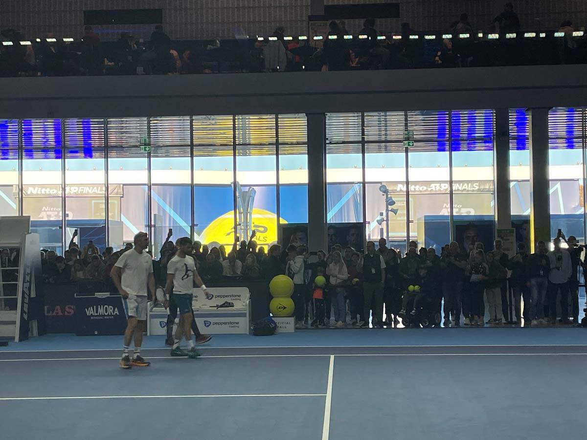 Novak Đoković protiv Karlosa Alkaraza u polufinalu Torina