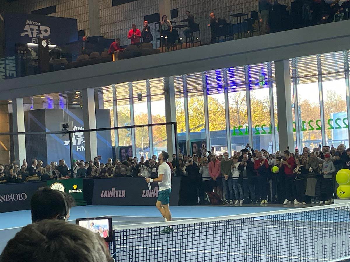 Novak Đoković protiv Karlosa Alkaraza u polufinalu Torina