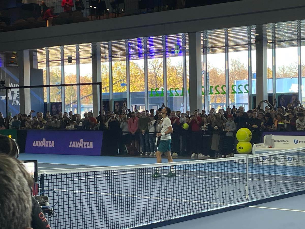 Novak Đoković protiv Karlosa Alkaraza u polufinalu Torina