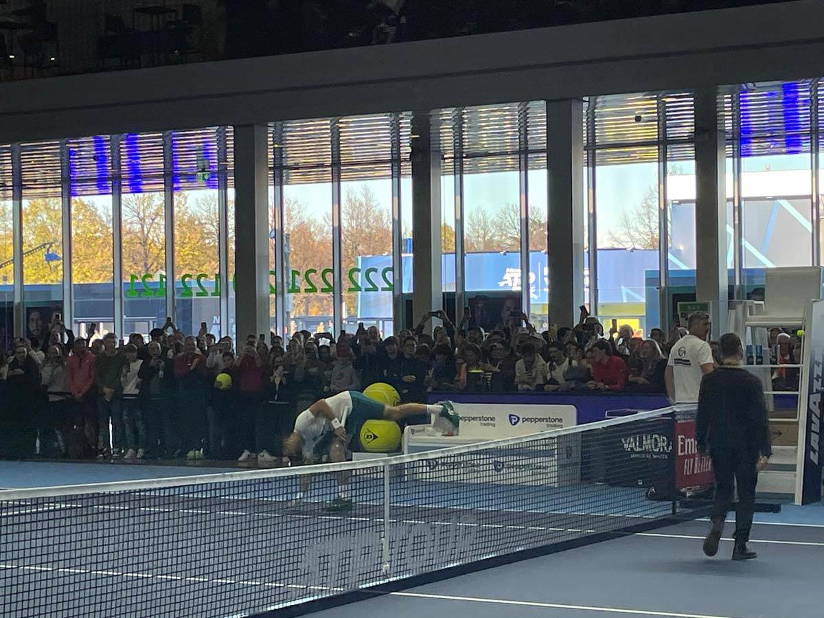 Novak Đoković protiv Karlosa Alkaraza u polufinalu Torina