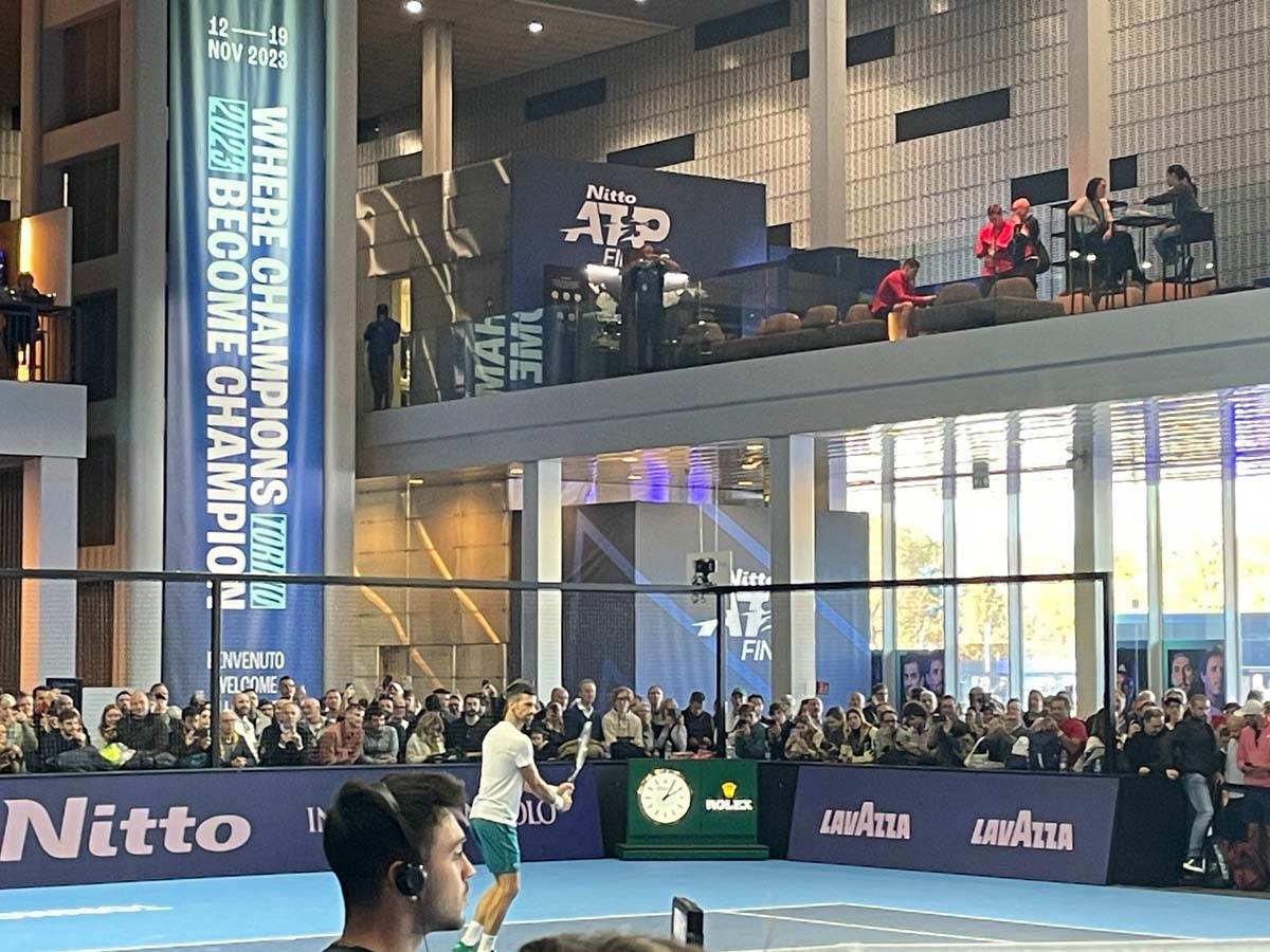 Novak Đoković protiv Karlosa Alkaraza u polufinalu Torina