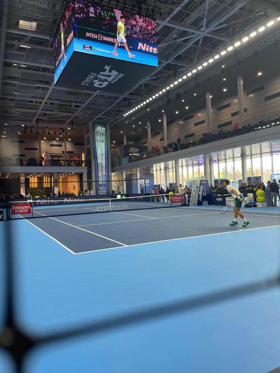 Novak Đoković protiv Karlosa Alkaraza u polufinalu Torina