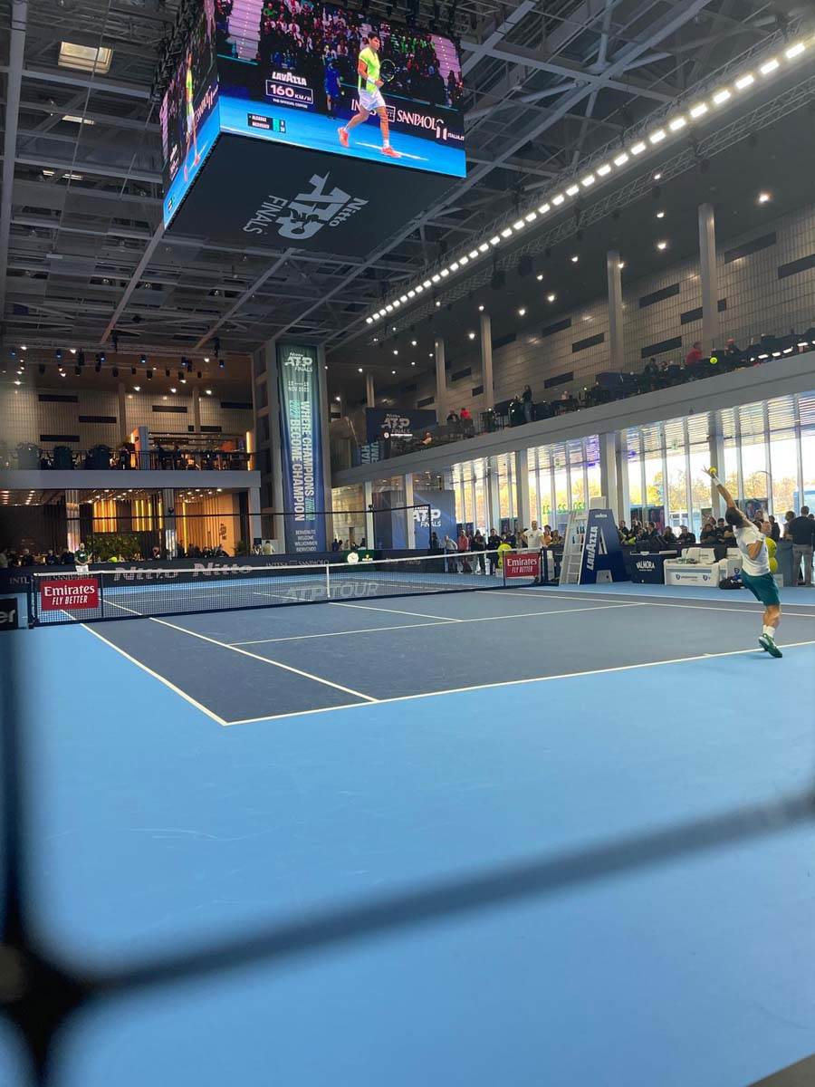 Novak Đoković protiv Karlosa Alkaraza u polufinalu Torina