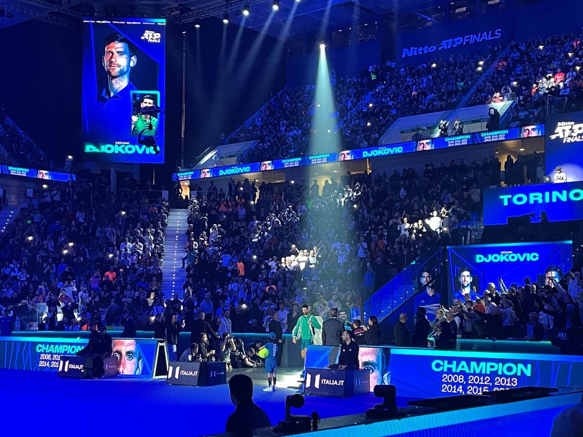 Novak Đoković Janik Siner prekinuto finale ATP 