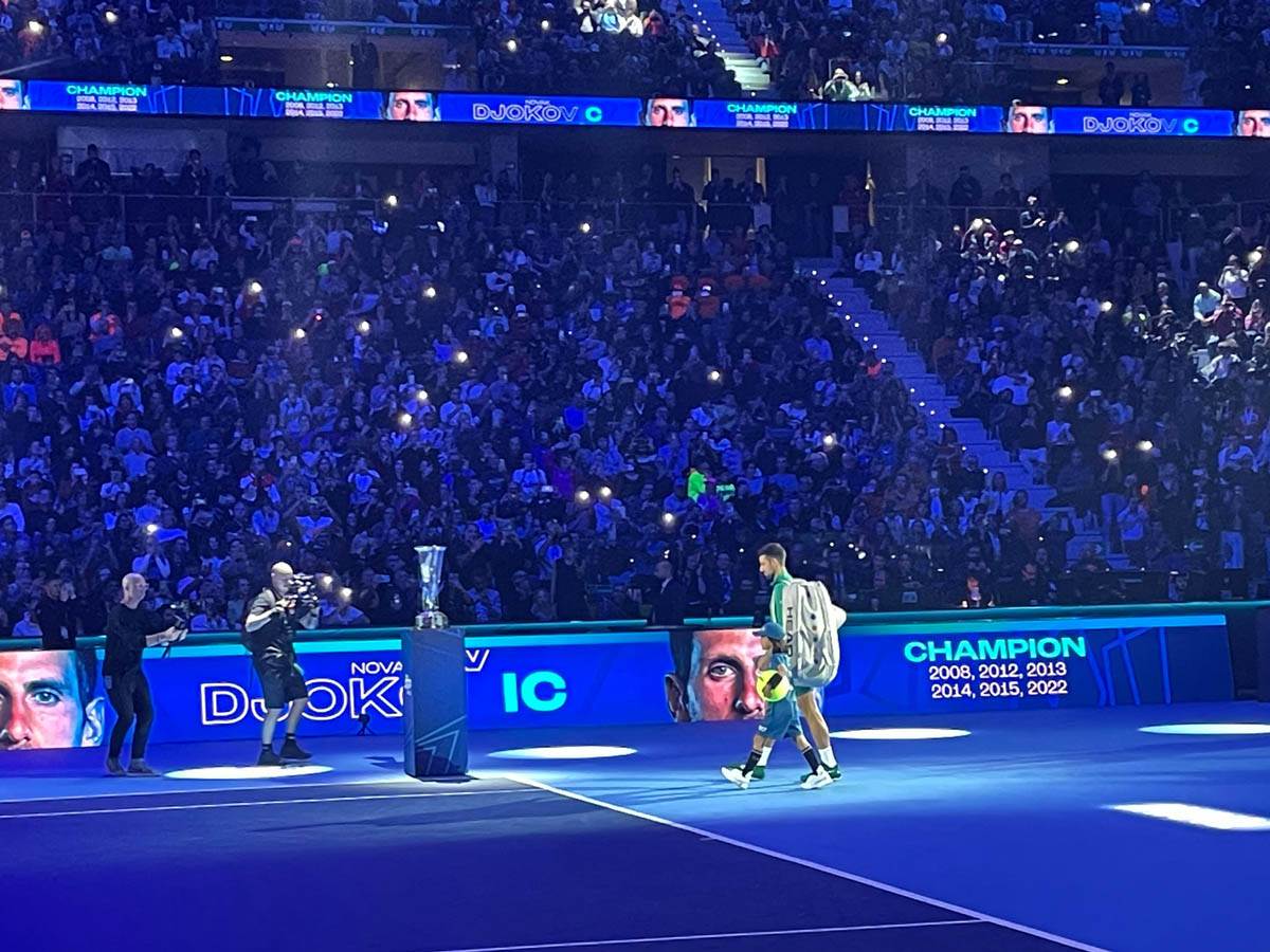Novak Đoković Janik Siner prekinuto finale ATP 