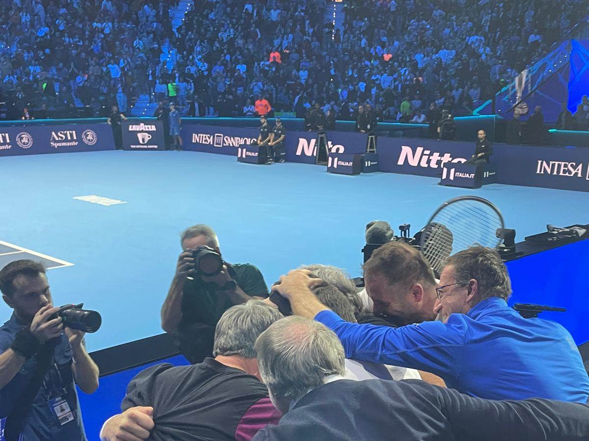 Novak Đoković osvojio završni masters u Torinu ovo niste videli u TV prenosu