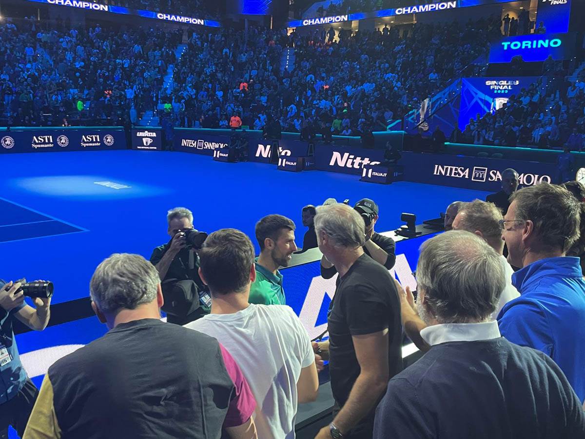 Novak Đoković protiv Janika Sinera i dvojice svojih bivših trenera