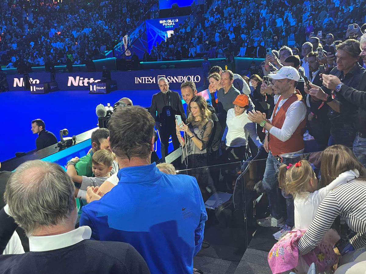 Novak Đoković osvojio završni masters u Torinu ovo niste videli u TV prenosu