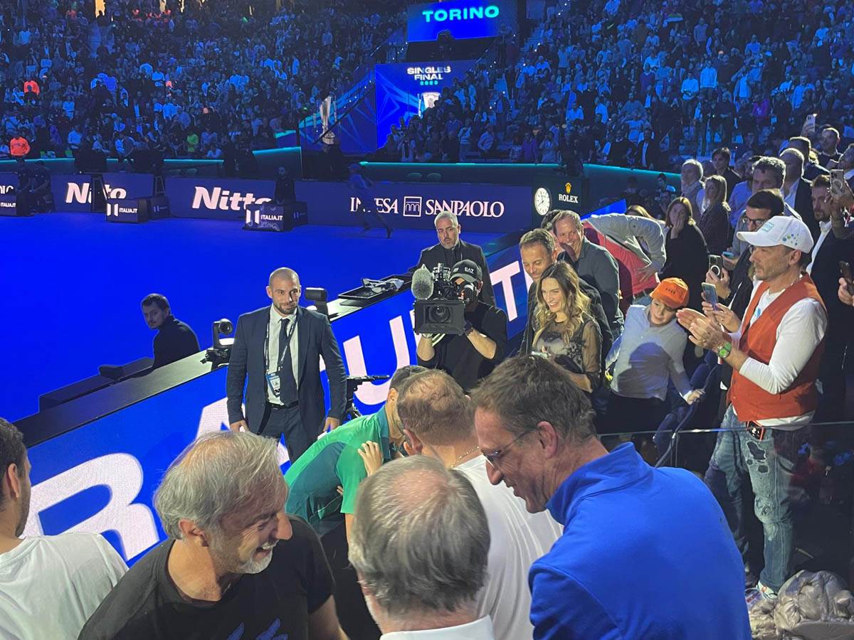 Novak Đoković osvojio završni masters u Torinu ovo niste videli u TV prenosu