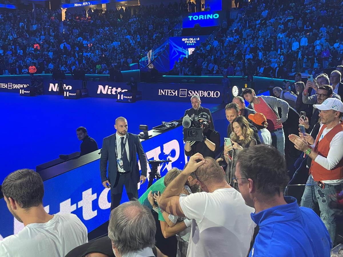 Novak Đoković osvojio završni masters u Torinu ovo niste videli u TV prenosu