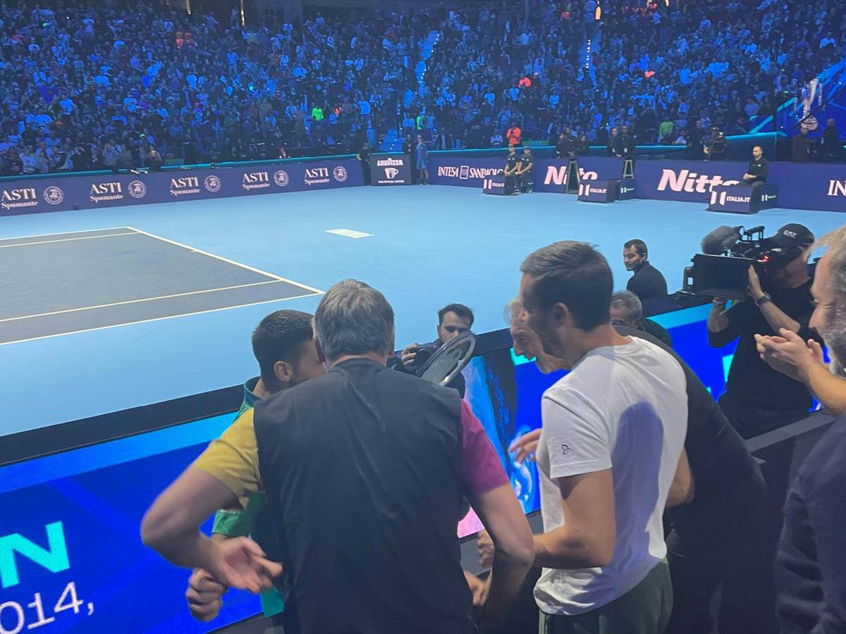 Novak Đoković osvojio završni masters u Torinu ovo niste videli u TV prenosu