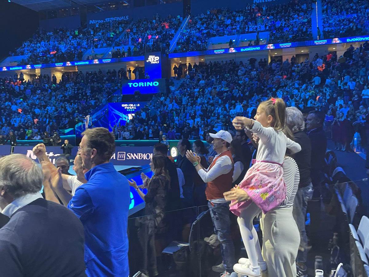 Novak Đoković osvojio završni masters u Torinu ovo niste videli u TV prenosu