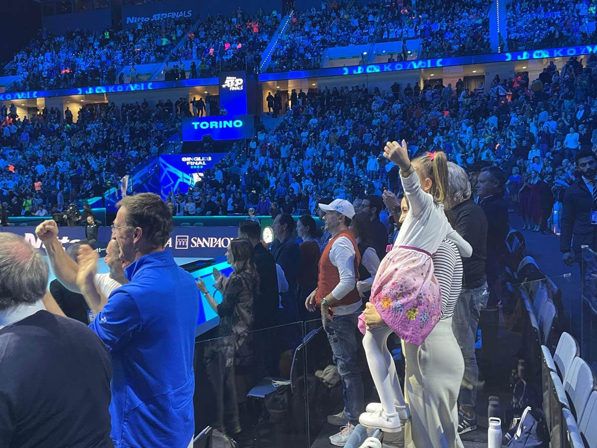 Novak Đoković osvojio završni masters u Torinu ovo niste videli u TV prenosu