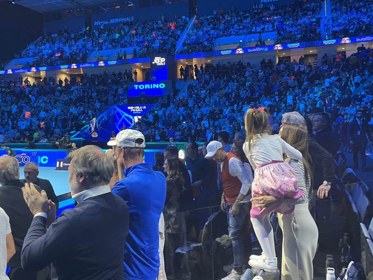 Novak Đoković osvojio završni masters u Torinu ovo niste videli u TV prenosu