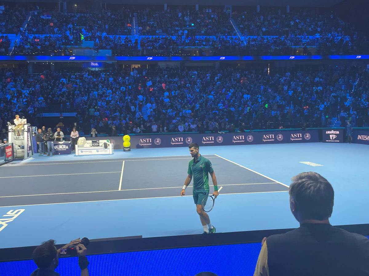 Novak Đoković osvojio završni masters u Torinu ovo niste videli u TV prenosu